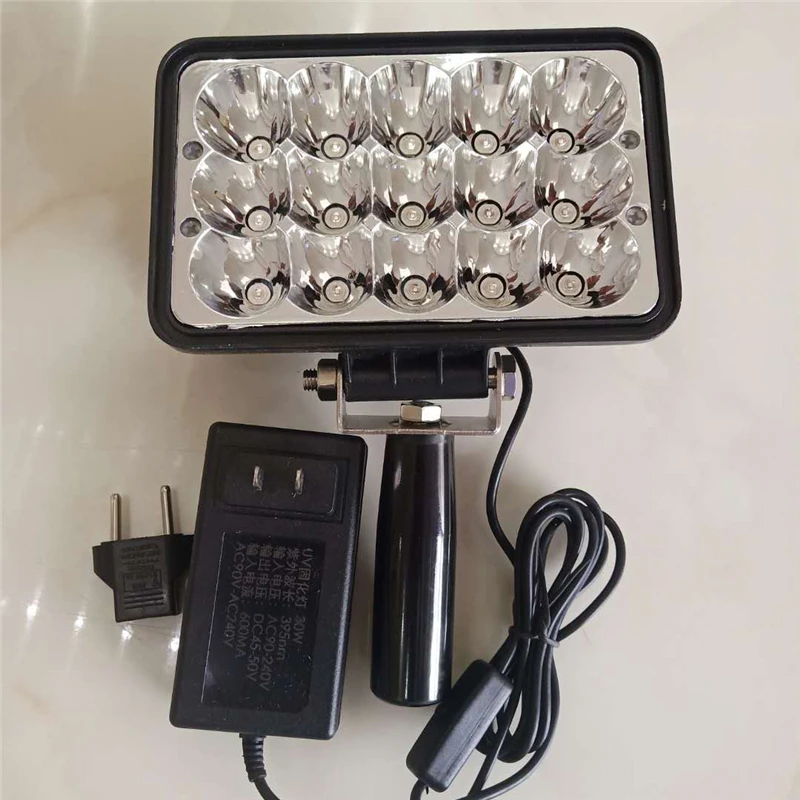 300W 395nw 365nm волны светодиодный модуль клей лампы Зеленый масло фиолетовый ручной