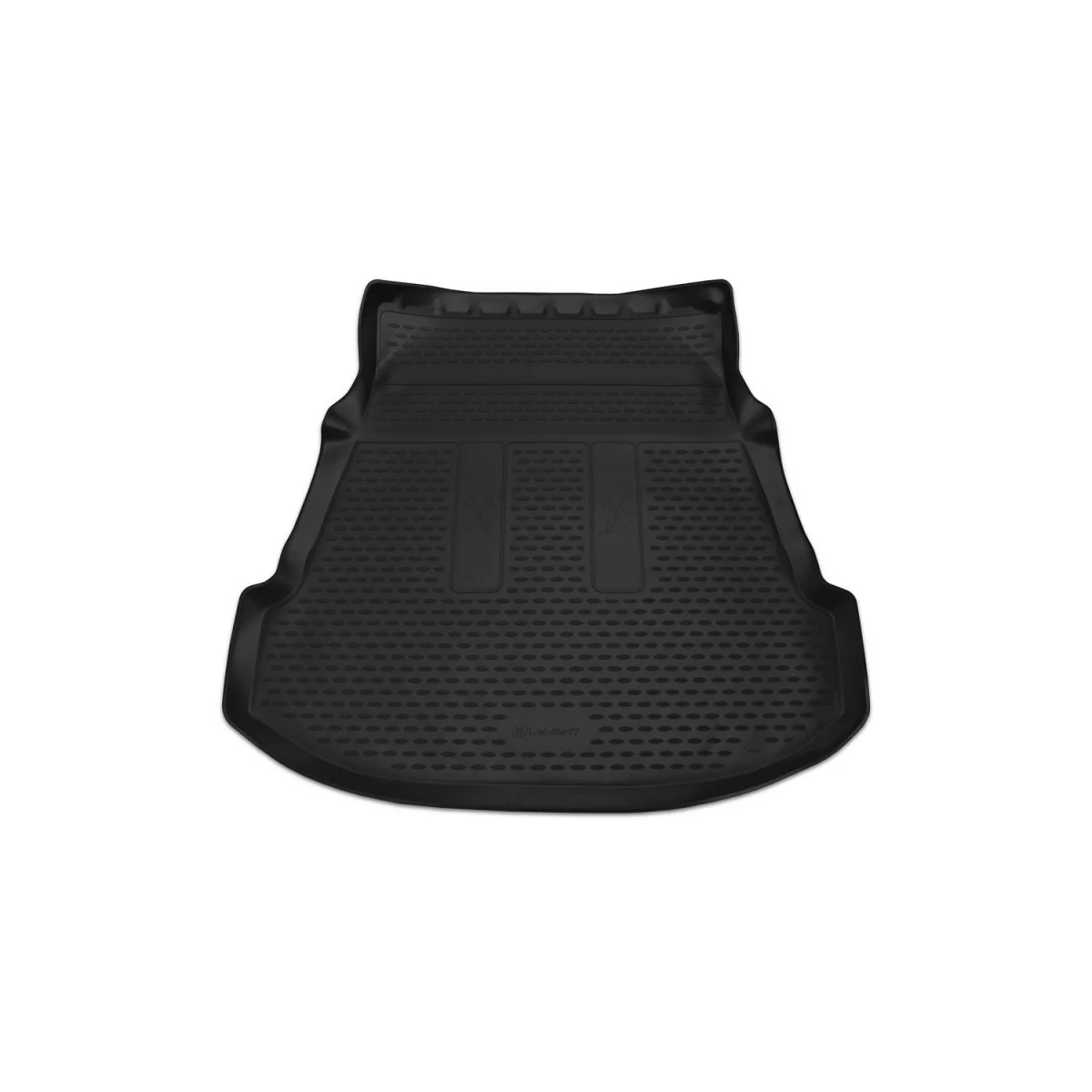 Коврик в багажник toyota fortuner 2012-&ampgt внед. 1 шт. (полиуретан |