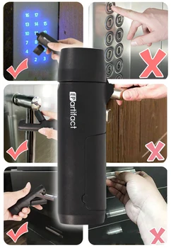 

1pc High Quality Contactless Tool Defender Hand Stick Open Door Sanitary Portable Press Elevator Button Elevator Button Artifact