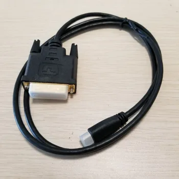

Micro HDMI to DVI 24Pin + 1Pin Transfer Data Extension Cable for Vedio Computer Phone Display