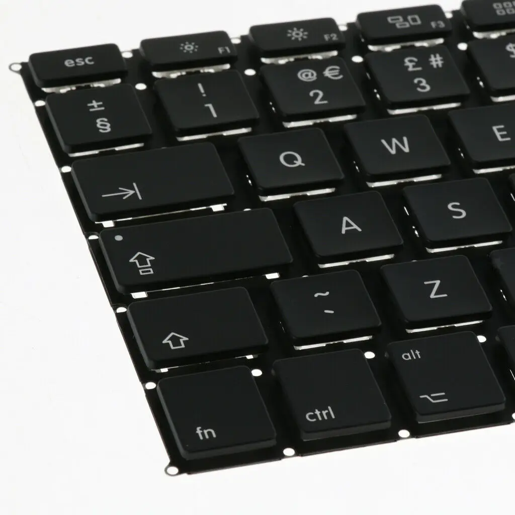 Клавиатура для ноутбука, аксессуар, макет Великобритании для Apple MacBook Pro retina 1" A1398