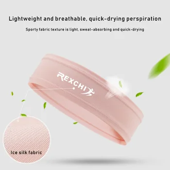Sport Headbands Bike Cycling Running Sweatband Fitness Jogging Tennis Yoga Gym Headscarf Head Sweat Hair Band Bandage Men Women 2