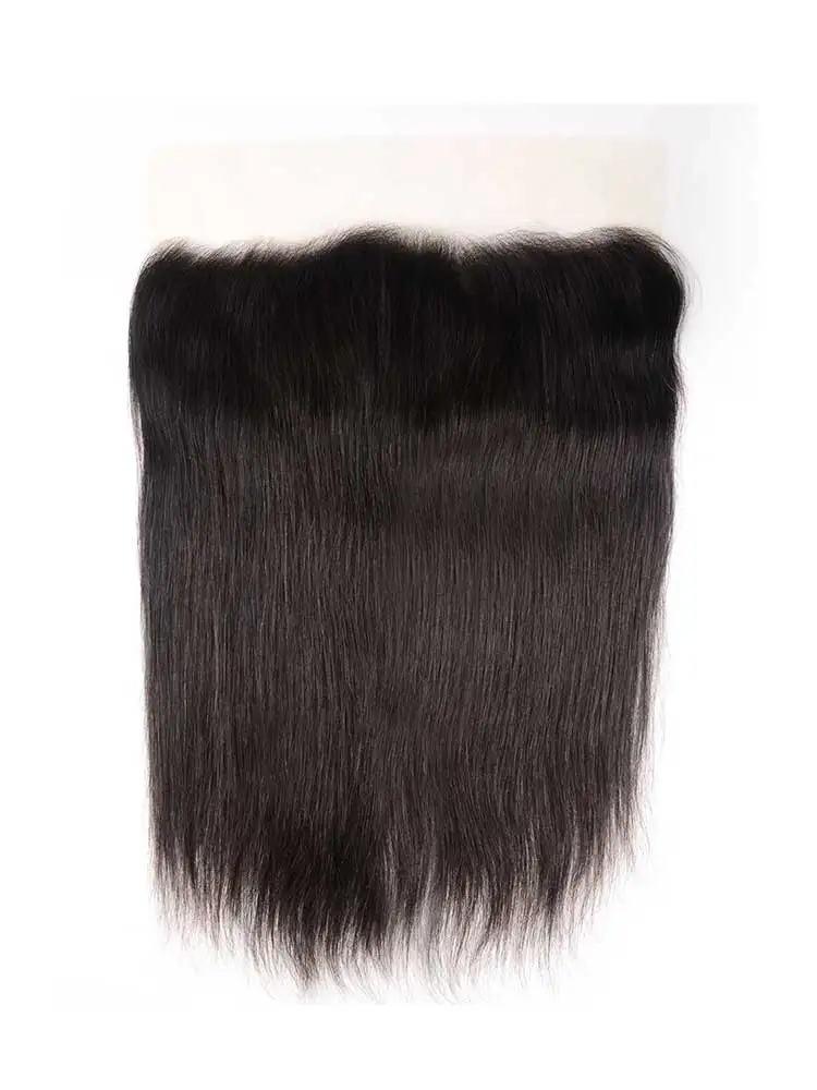 Sunber Hair13x6 transaprise фронтальные прямые волосы Человеческие волосы remy на ухо кружева закрытие перуанские волосы