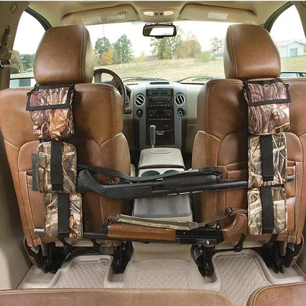 

600D Oxford Cloth Car Rear Seat Back Storage Bag Gun Bag Accessories for Hunting Shooting Rifle Backpack Outdoor Gun Organizer