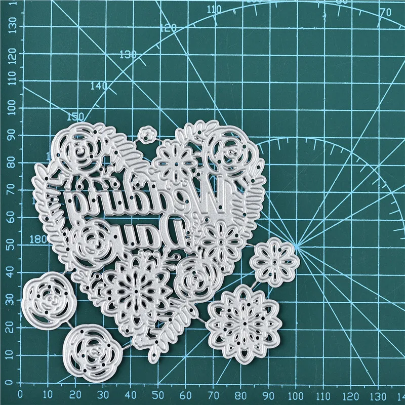  Eastshape Wedding Invitation Metal Cutting Dies for Scrapbooking New Dies for 2019 Die Cut Stitch C - 4.00011E+12