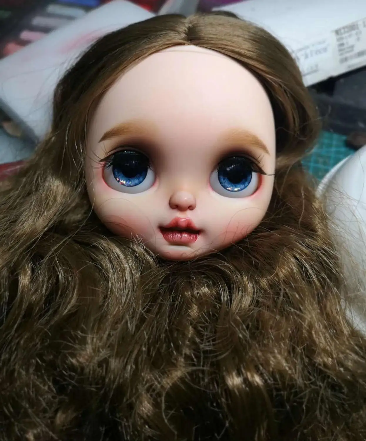 Предпродажная кукла на заказ DIY Nude blyth кукла 20190905 - Цвет: 6