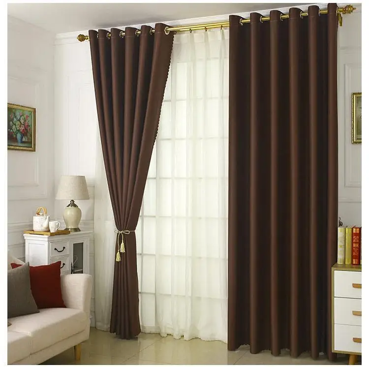 Плотные Шторы для камеры Letto Blackout Firanki Na Okno Gordijnen Rideaux Pour Le Salon Luxury Cortinas