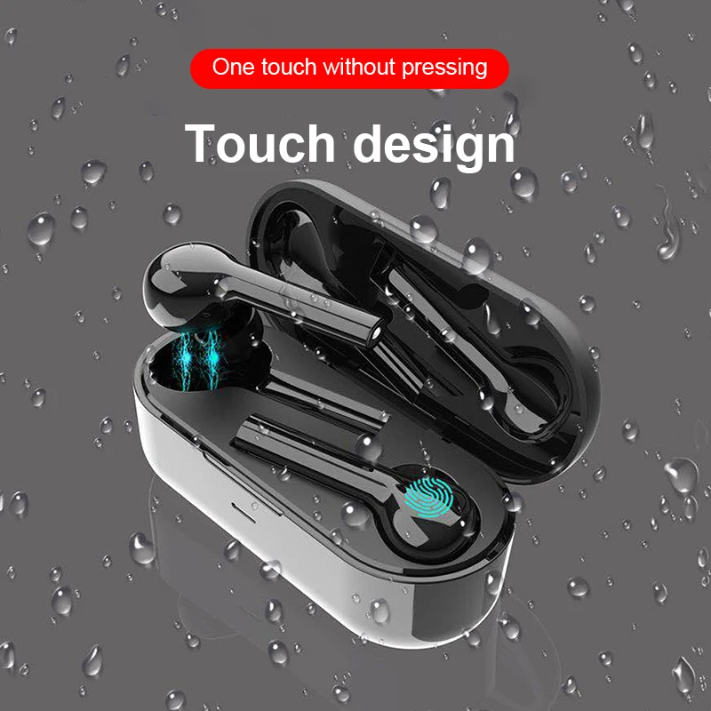 Mini Wireless Bluetooth Earphone Earbuds Freebud headphone With Super Bass mic Touch Control Sport Headset for iphone huawei