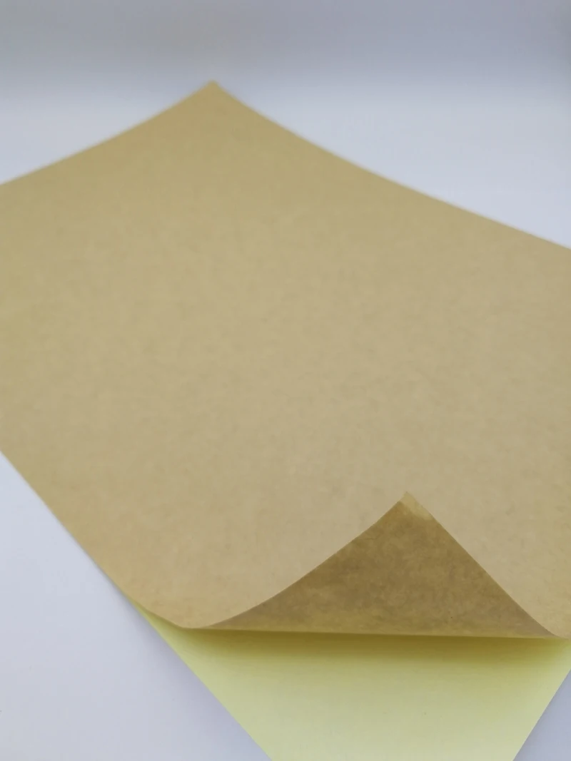 FUNCOLOUR Wholesale factory price 1000 sheets A4 size blank kraft paper