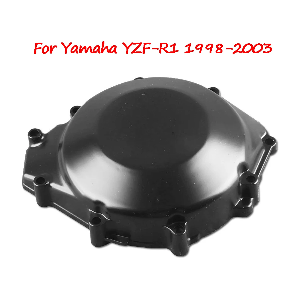 Motorcycle Left Side Cover Aluminum Engine Stator Crank case Cover Guard Generator Protector For Yamaha YZF R1 YZF-R1 1998-2003 18 - Racext Motorcycle Left Side Cover Aluminum Engine Stator Crank case Cover Guard Generator Protector For Yamaha YZF R1 YZF-R1 1998-2003 - - Racext 17