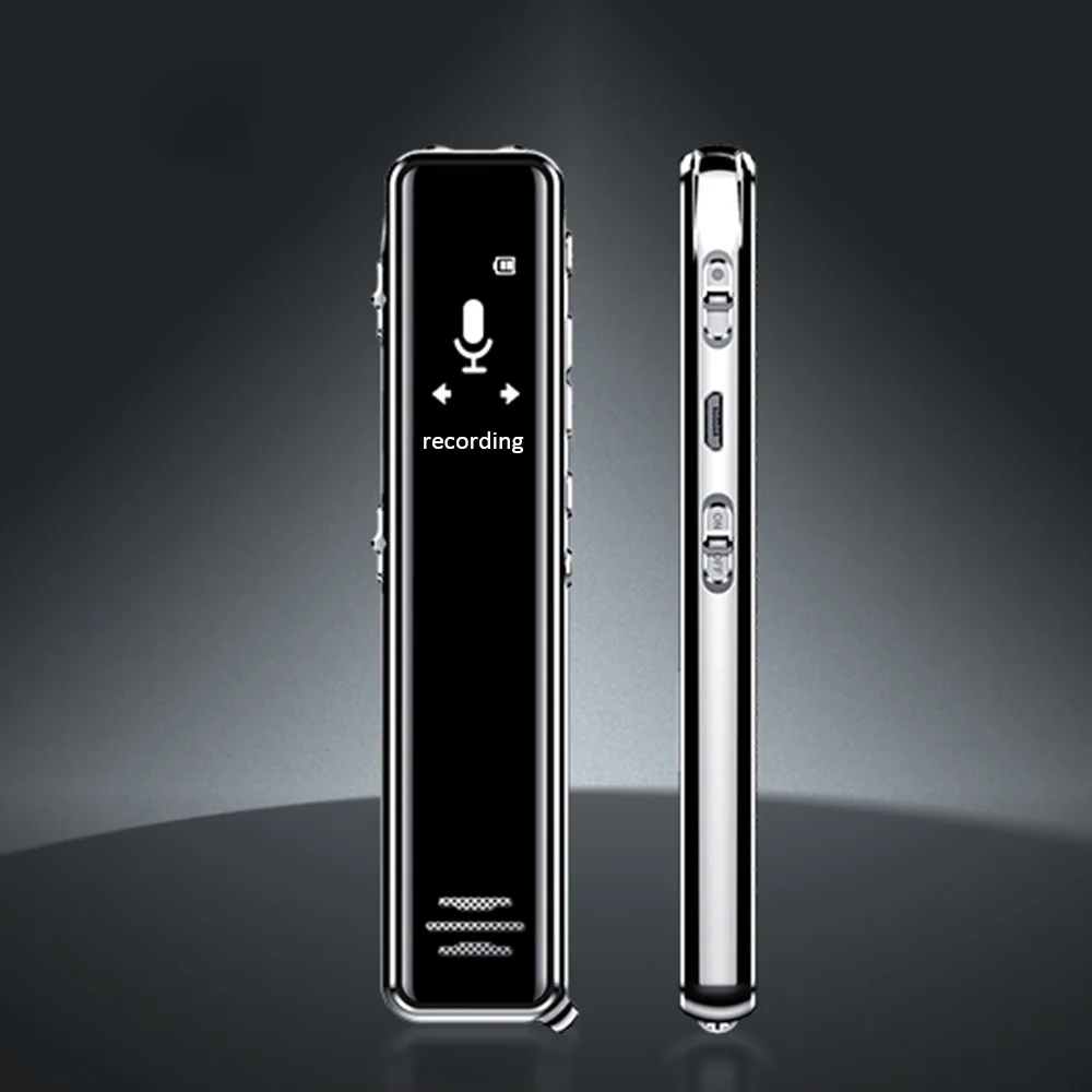 

Mini Digital Voice Recorder Audio Pen Recorder Voice Activated Recording Conference Hidden Mini Voice Recorder