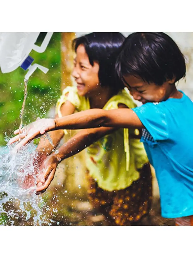 

10 L Portable Outdoor Camping Foldable Bucket Collapsible Water Bag Container 24BD