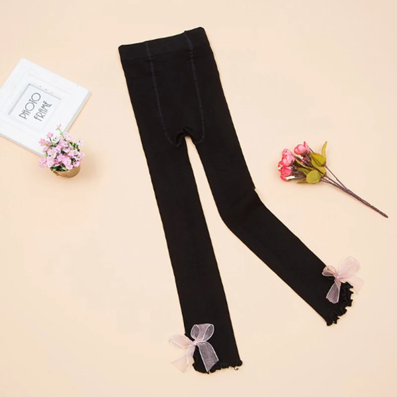 Toddler Kids Baby Girls Boys Winter Warm Cotton Stockings Pure Color Leggings Suitable For 0-5 Years Old