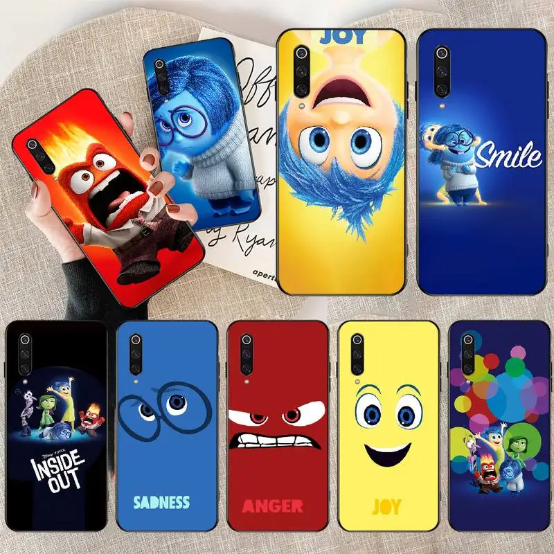 NBDRUICAI мультяшный аниме наизнанку чехол для телефона Redmi Note 8 8A 7 6 6A 5 5A 4 4X 4A Go Pro Plus