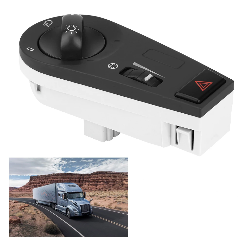 

High Quality Car Headlight Truck Fog Light Internal Switch Auto Replacement Components Vehicle Accessories Part Number 20942844