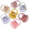 25 Colors High Quality Children's Tableware Feeding Solid Food Bowl Spoon Set Of Dishes Plates For Food Baby Stuff 6