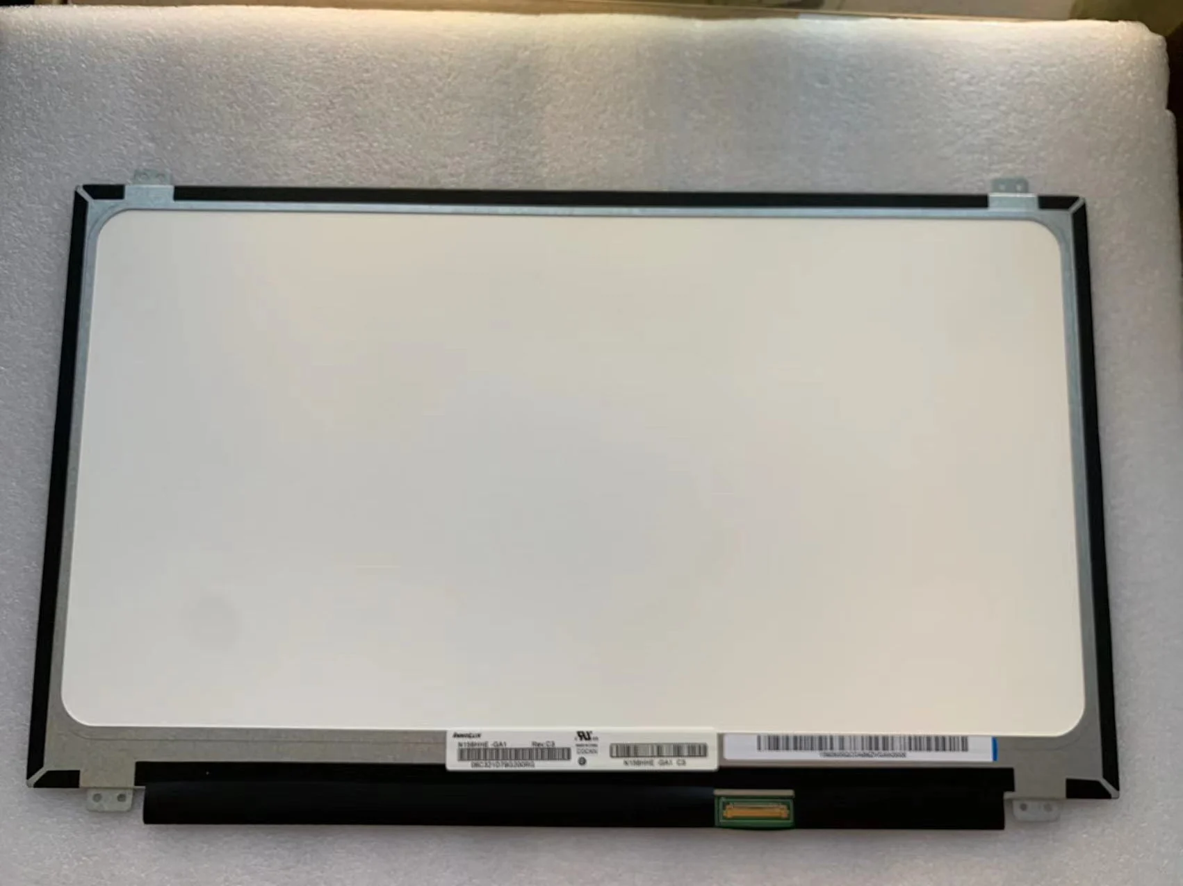 Светодиодный экран 15 6 дюйма N156HHE-GA1 Rev. c1 N156HHE GA1 120 Гц 94% цветовая гамма HD 1920X1080 FHD eDP 30