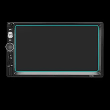 Myslc закаленное стекло для AMprime 7 дюймов 2 Din в тире Автомобильный мультимедийный плеер Радио Стерео pad сенсорный экран протектор