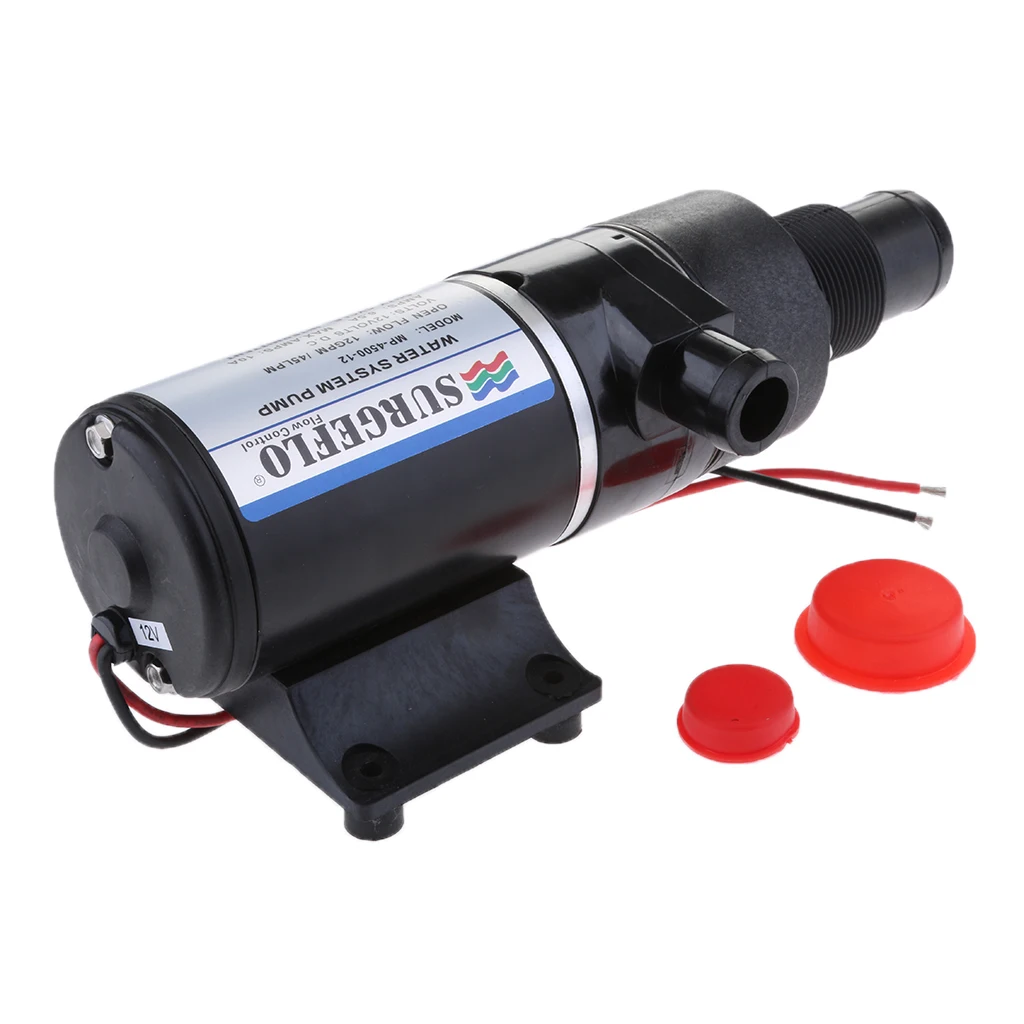 DC12V Macerator Toilet Sewage Waste Water Pump 45 L/min Boat Fish Box