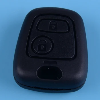 

CITALL NE73 Blade 2 Button Car Remote Key Fob Shell Case fit for Toyota Aygo 2005 2006 2007 2008 2009 2010
