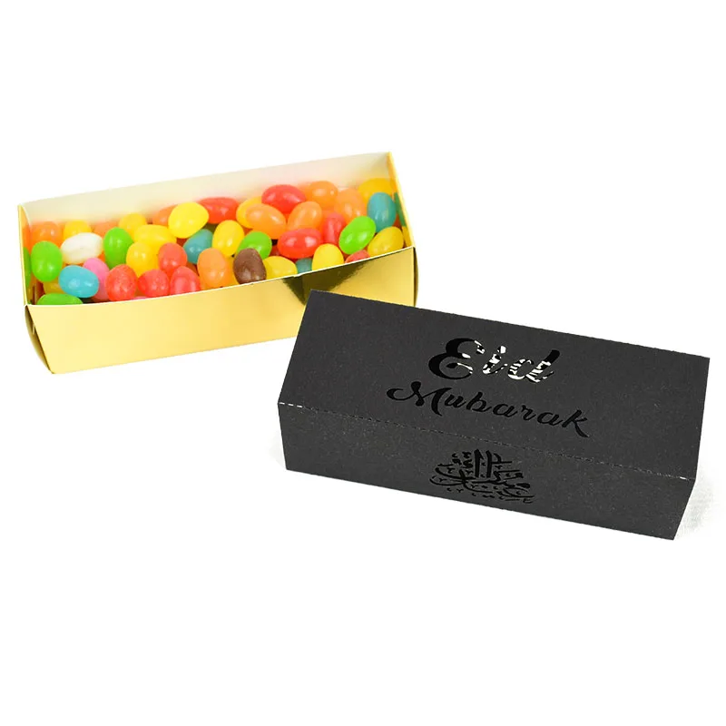 Gift Box 10pcs Eid Mubarak Chocolate Candy