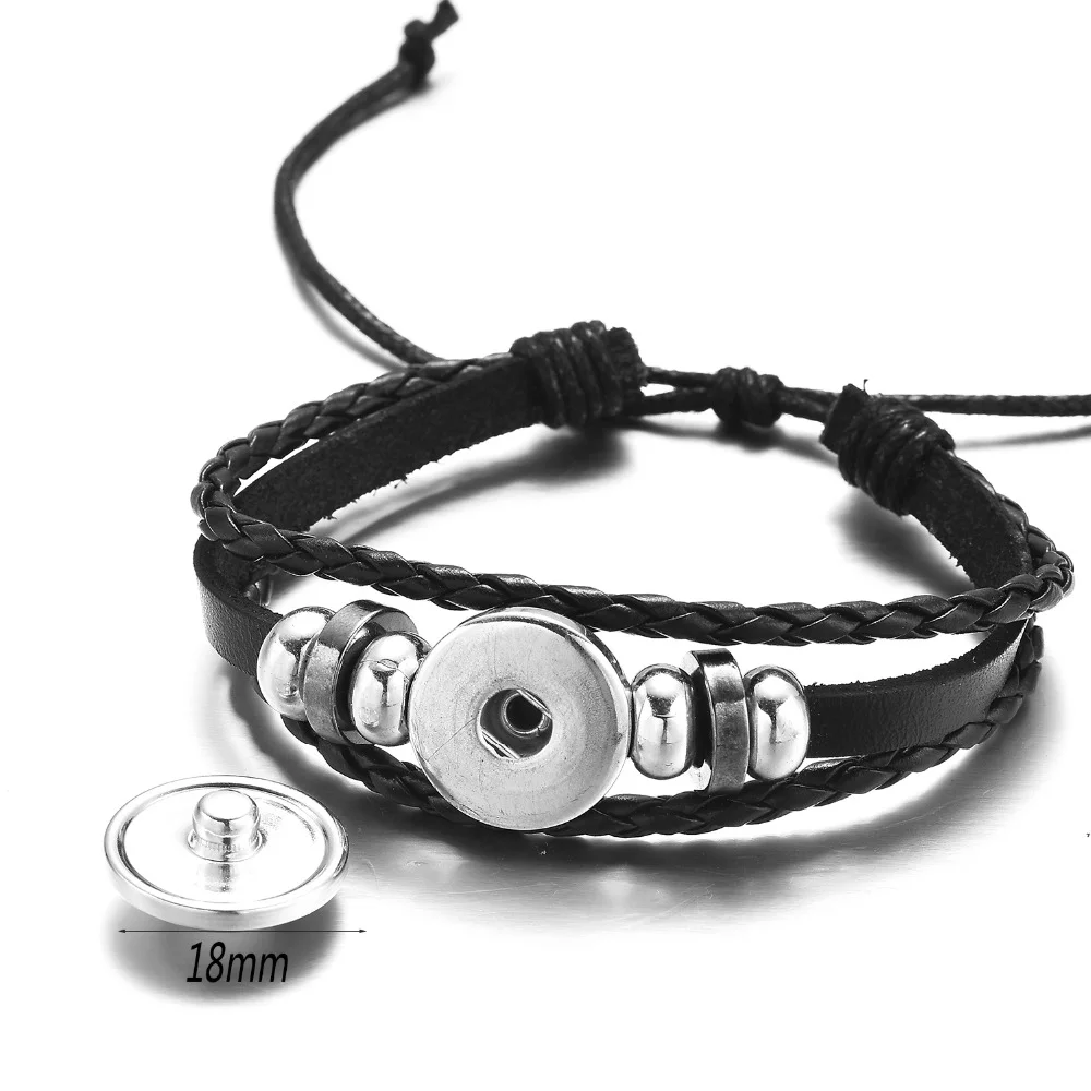 SONGDA модный тканый кожаный браслет Twenty One Pilots, популярный рок-группа, графический стеклянный браслет на кнопке, ювелирные изделия унисекс