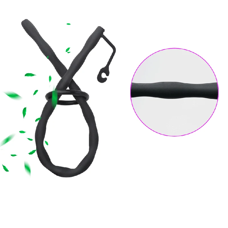 6/8.5/10mm Urethral Dilators Silicone Sound Dilator Male Penis Plug Urethra Catheter Stimulator Masturbator Sex Toy for Men