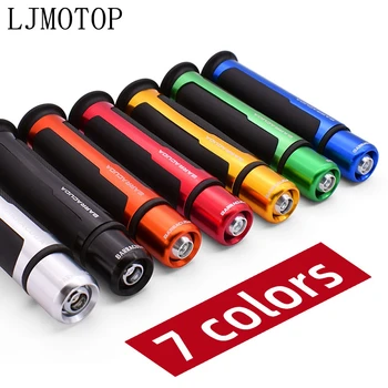

7/8"22mm Motorcycle Handle Bar Grips Handlebar For BARRACUDA Suzuki GSR750 GSXS750 GSXR600 GSXR750 SFV650 SV650 TL1000S