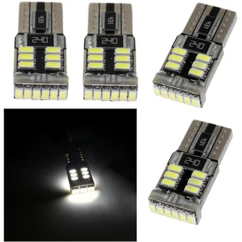 

6000K LED Lights 270 lumen Corrosion-resistant Lamp Accessories Car 4Pcs
