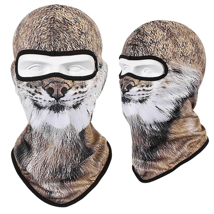 HEROBIKER Motorcycle Face Mask Balaclava Men Quick Dry Summer Motorcycle Masque Moto Helmet Scarf Skull Mask