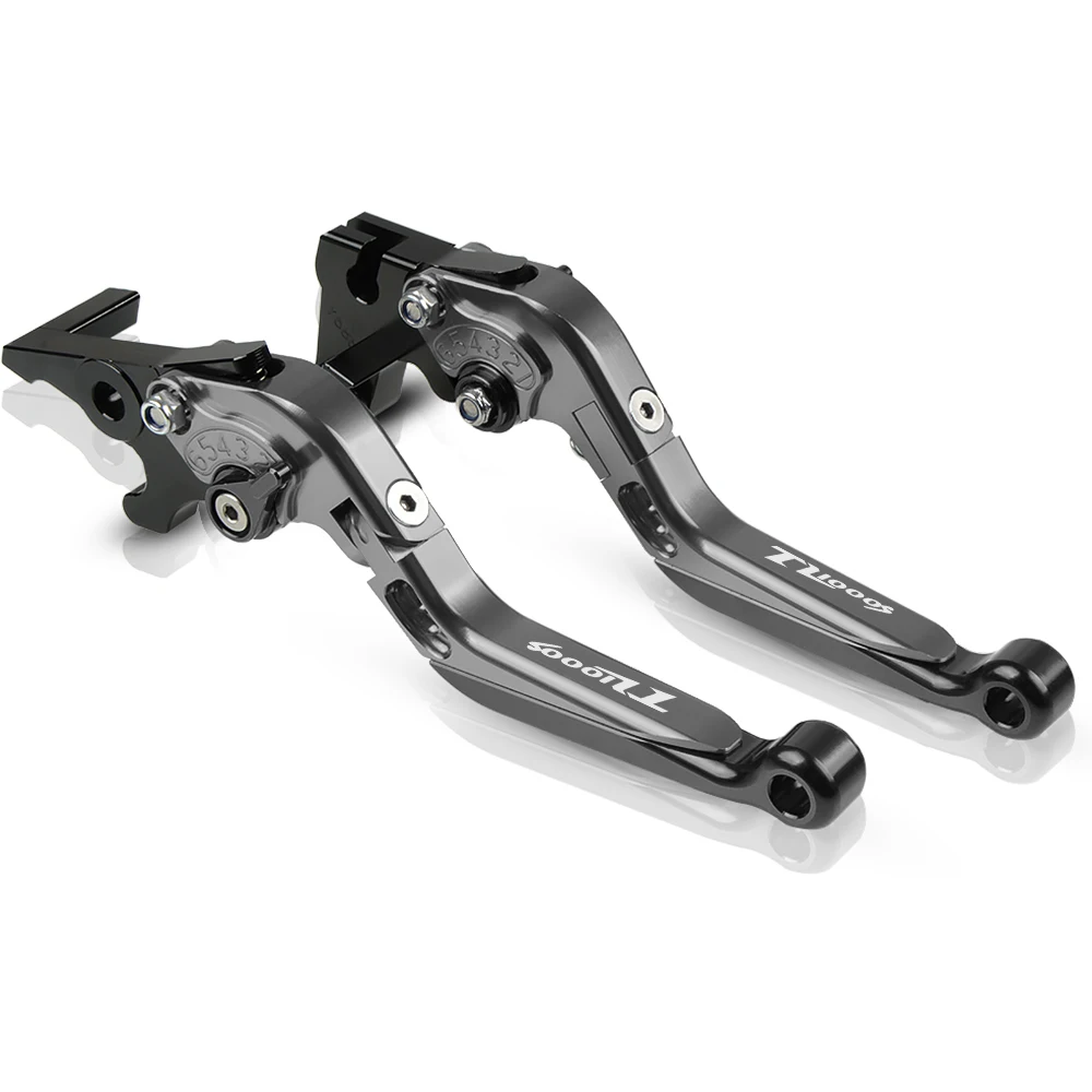 TL 1000R/S Мотоцикл с ЧПУ Тормозной Рычаг Сцепления Выдвижной регулируемый складной рычаг для Suzuki TL1000R 1998-2003 TL1000S 1997-2001 - Цвет: TL1000S 1997-2001