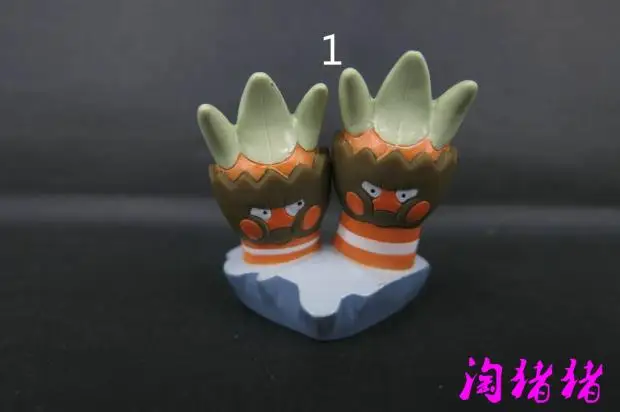 Фигурка покемона BANDAI относится к кукле Binacle редкая модель декоративная игрушка |