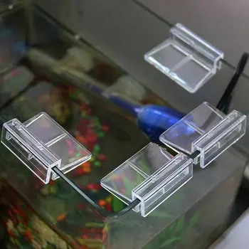 

6/8/10/12mm Aquarium Fish Tank Acrylic Clips Glass Cover Support Holders 1/4Pcs