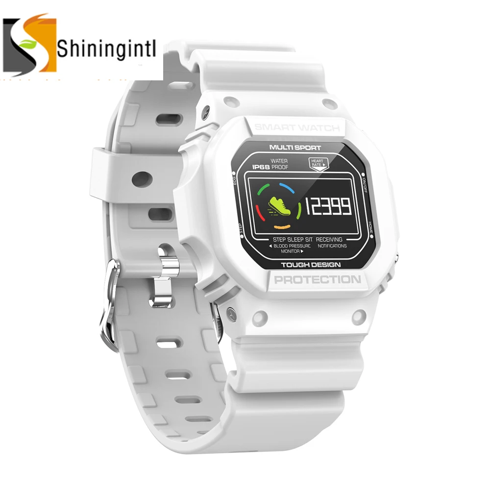 

Smochm X12 Smart Sports Outdoor Bluetooth Watch Man Woman Light Wear Heart Rate ECG Blood Pressure Monitor for iPhone Android