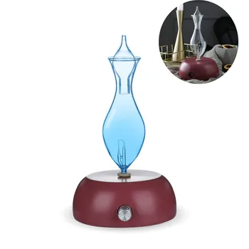 

Classical Ceramic Glass Pure Essential Oils Diffuser Aromatherapy Air Fog Nebulizer Humidifier for Home Badroom Living Room