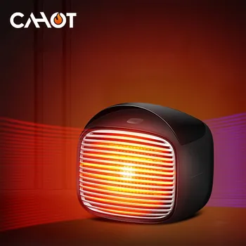 

CAHOT Mini Heater Household Electric Heater Heating Heater Compact And Portable Desktop Heater Warm Practical PTC