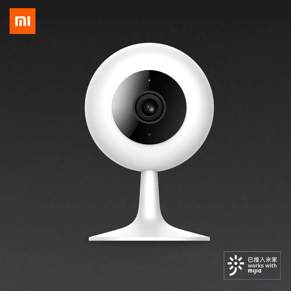 Xiaomi xiaobay Smart camera популярная версия 1080p более четкий вид более дальний HD уход Двусторонняя Интерком Fexible и легкий