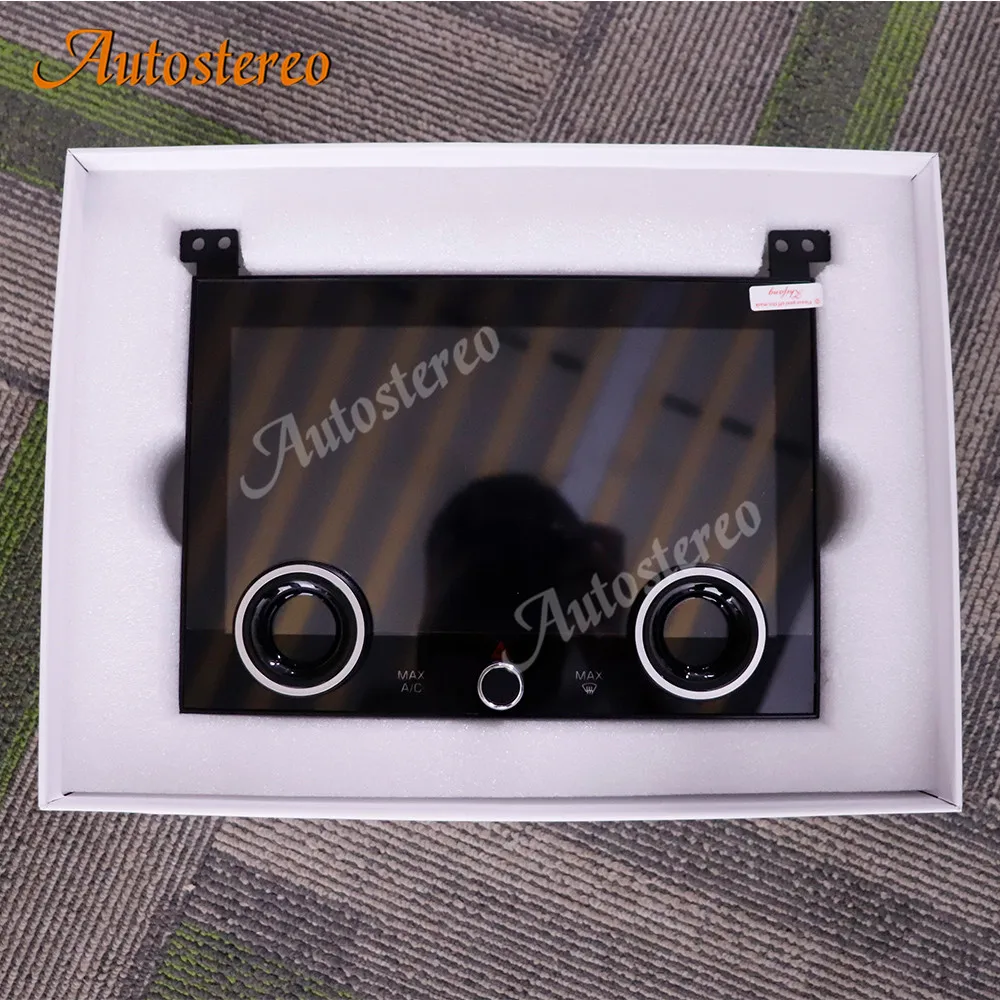 

10 дюймов GEN 2 для Land Rover Range Rover Vogue L405 2013-2017 цифровая климатическая плата AC головное устройство сенсорный экран AC панель мультимедиа
