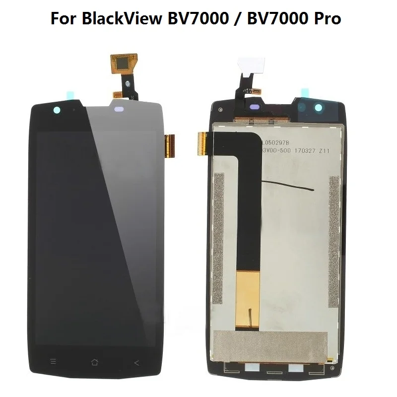 OEM оригинальный для Blackview BV7000 / Pro ЖК-экран и дигитайзер сенсорный экран в сборе