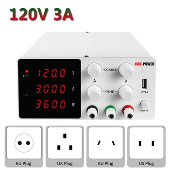 

30V 10A DC Power Supply Adjustable 4 Digit Display Laboratory Power Supply Voltage Regulator 120V 3A 60V 5A For Phone Repair
