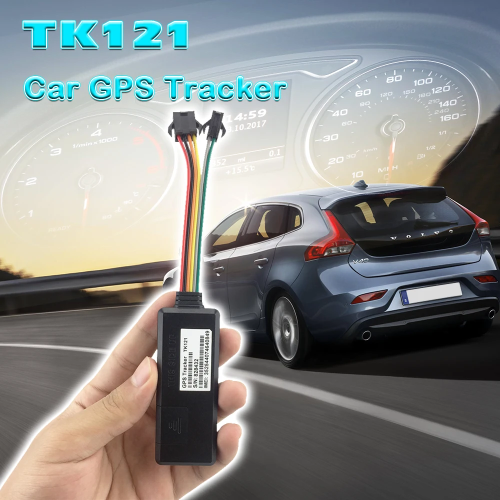 TK121 мини-gps для автомобиля датчик локации GPS для автомобиля с ACC проверка состояния гео-забор превышения скорости сигнализации встроенный аккумулятор 80 мАч
