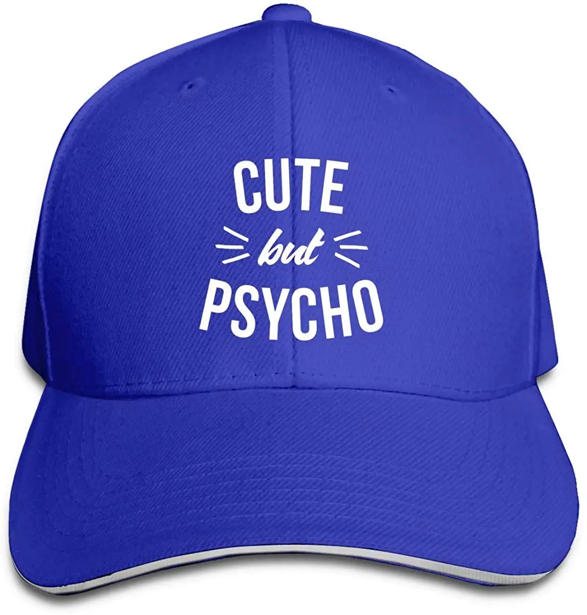 Милые, но Психо кепки, мужские и женские бейсболки