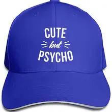 Милые, но Психо кепки, мужские и женские бейсболки