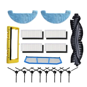 

Sweeper Replacement For Ilife A4 A4S A40 Main Brush Triangle Side Brush Kit Lid Rag Effective Filter Triangle Side Brush