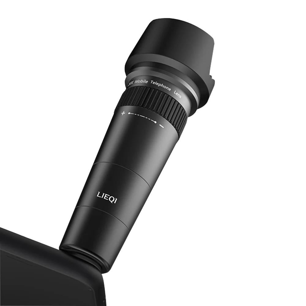 

Universal 20X Telephoto Lens for Mobile Phones HD Telescope Head with Tripot & Clip for Cell Phones