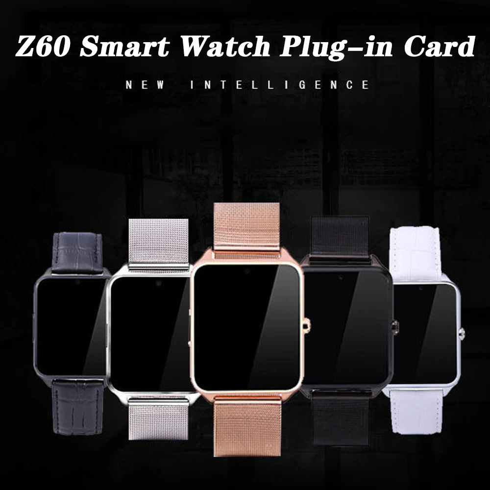 Смарт часы для мужчин и женщин Z60 Smartwatch Bluetooth спортивные наручные трекер