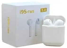 

True Wireless Earbuds Bluetooth 5.0 Earbuds in-Ear TWS Stereo Headphones with Smart Display Case Built-in Mic with Deep Bass