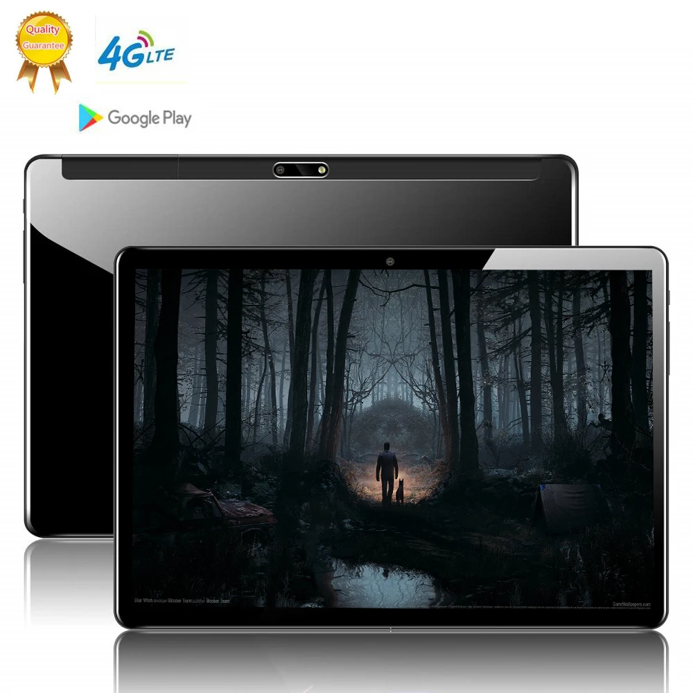 128 Гб ПЗУ планшет tactile android 3G Android 9 0 Восьмиядерный ОЗУ 8 WiFi Usb GPS bluetooth 10 дюймов IPS две