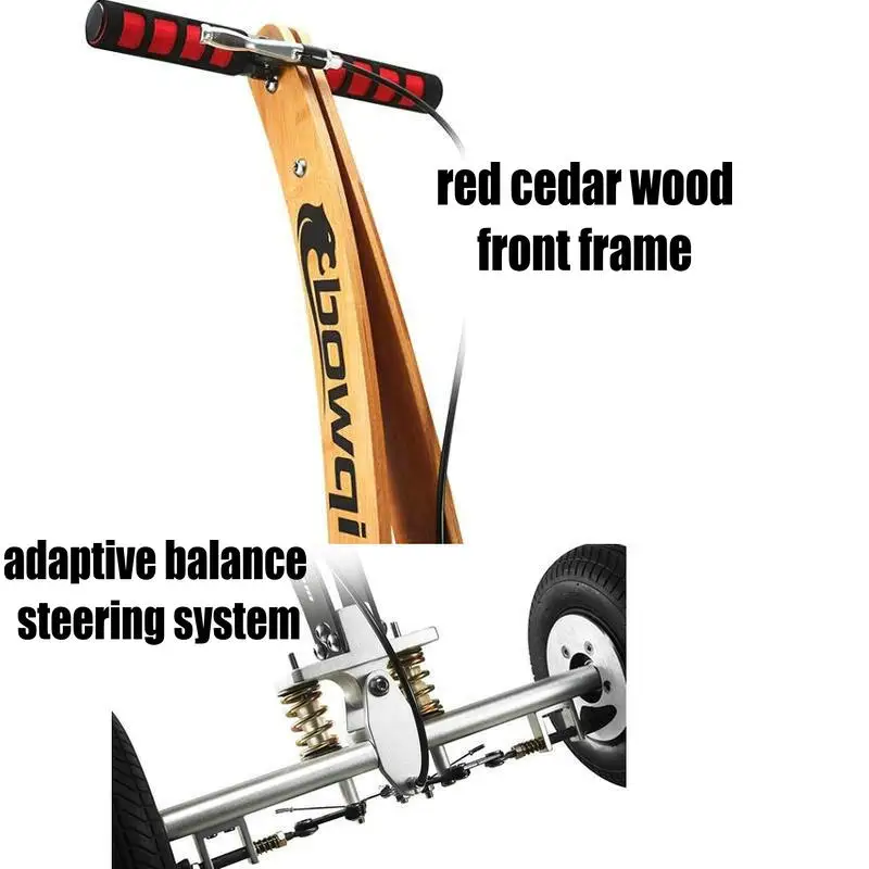 Fold 20 Inch Exercise Half Bike Stand Riding Fitness Bike With Three Wheels