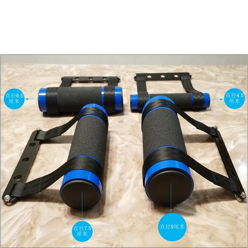 Fitness Wrist Forearm Blaster Home Gym Finger Arm Strength Trainer Foam Hand Grip Roller Anti-Slip Arm wrestling Exercise Handle
